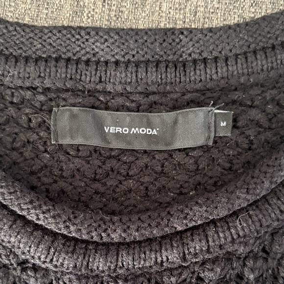 Vero Moda Black Knit Sweater - Picture 3 of 3